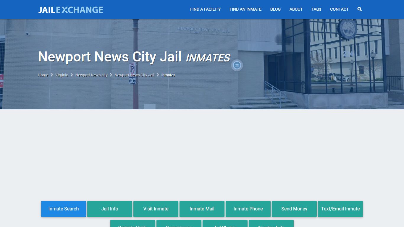 Newport News city Jail Inmates | Arrests | Mugshots | VA